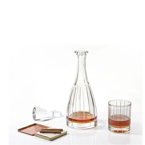 Bohemia Jihlava
Caren Whisky Old Fashion Crystal Glasses/ No Stamp/ New/ Set 4 - Picture 3 of 7